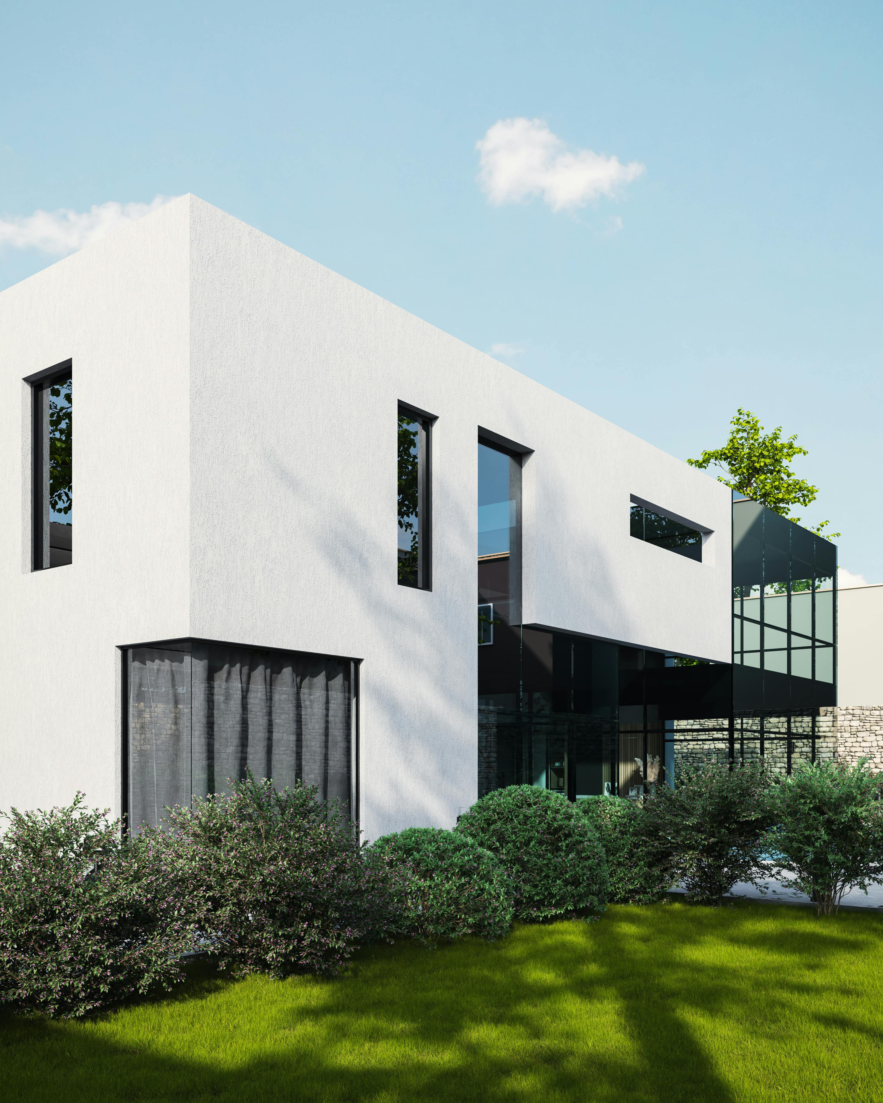 Villa avec jardin entretenu par Hush Garden Chambles